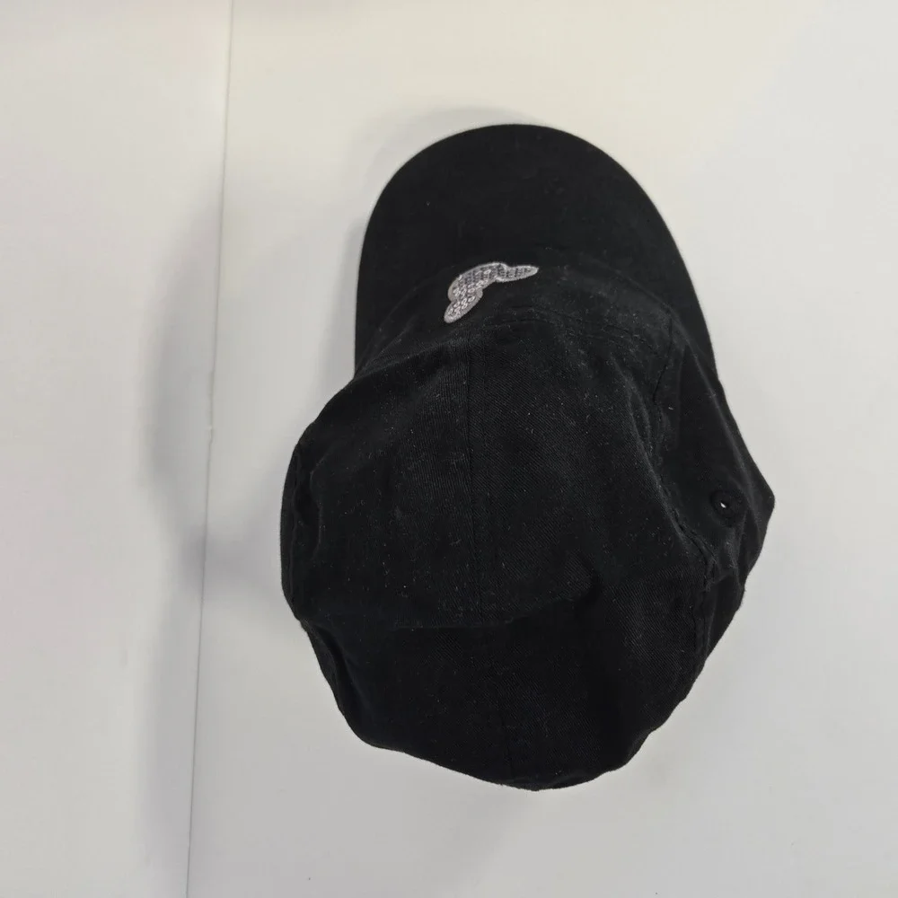 Disney Parks Sequin Mickey Mouse Hat Baseball Cap Adult OSFM Black